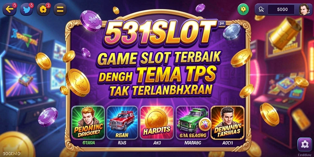 Screenshot gameplay <strong>531SLOT</strong> yang menunjukkan pengalaman bermain slot yang seru.