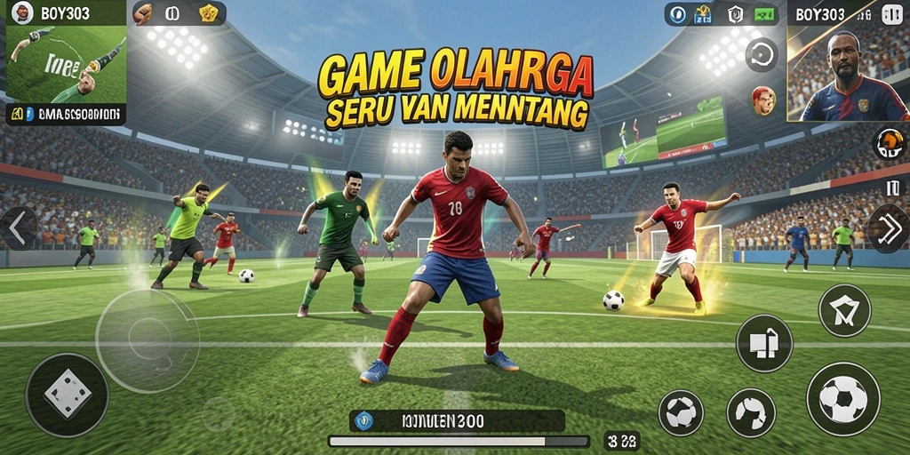 Tampilan gameplay menarik dari BOY303 saat pertandingan berlangsung.