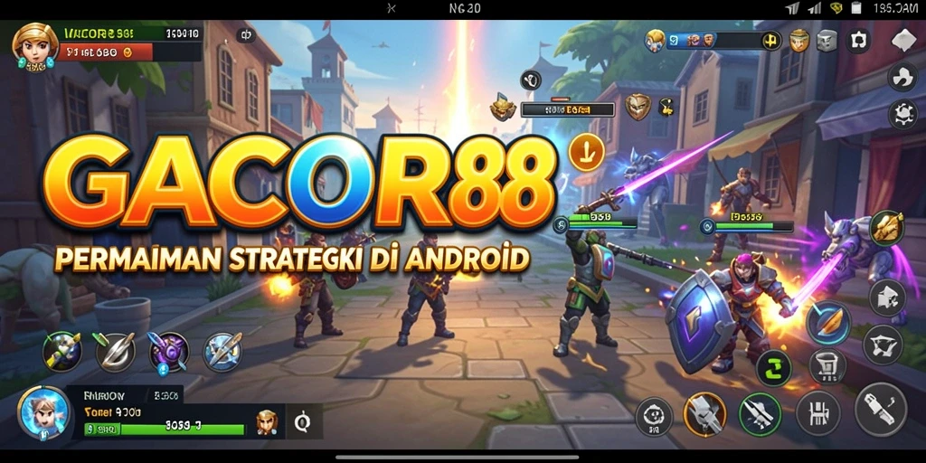 Gameplay GACOR88 yang seru dan menegangkan.