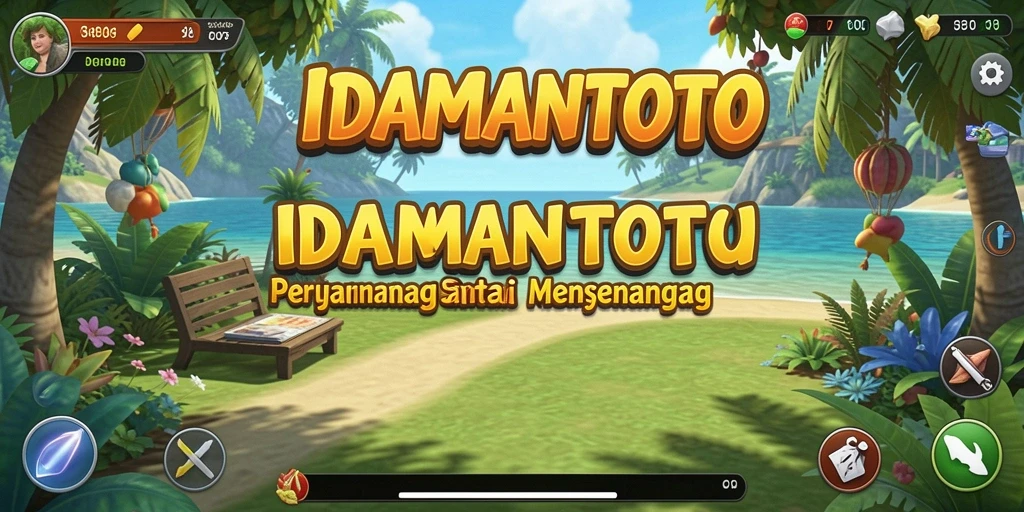 Screenshot gameplay IDAMANTOTO yang menunjukkan tantangan mendebarkan.