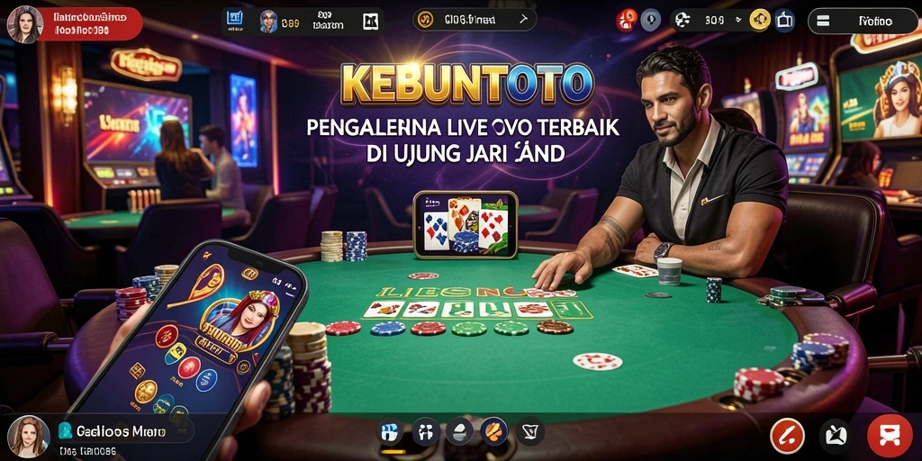 Tampilan menarik dari gameplay KEBUNTOTO yang mendebarkan.