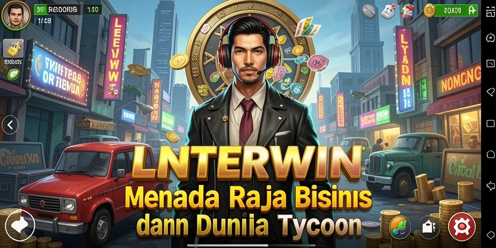 Tampilan gameplay <strong>LNTERWIN</strong> yang seru dan penuh strategi.