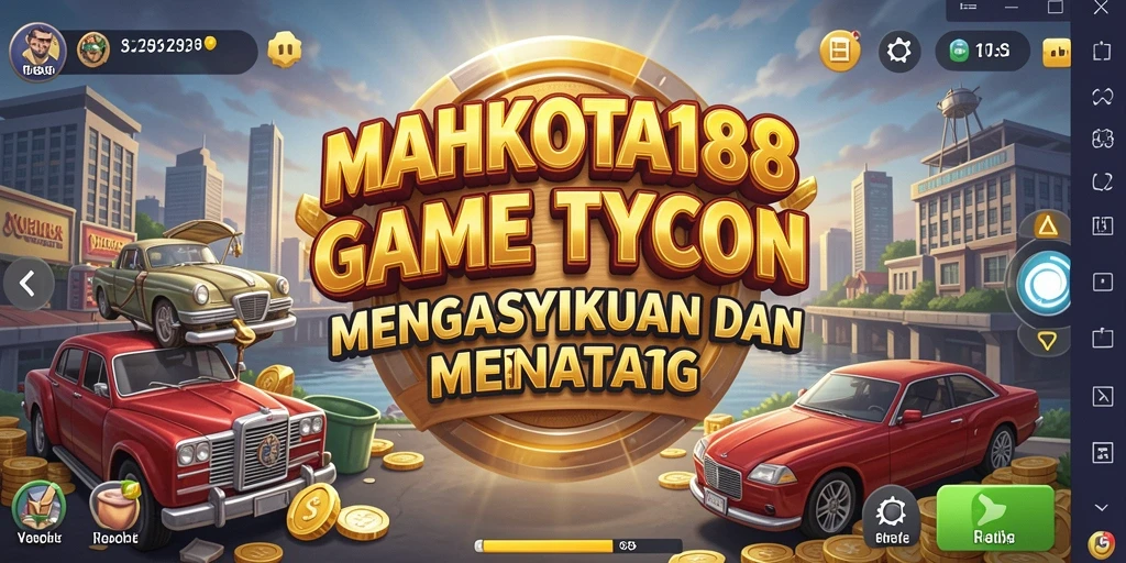 Tampilan menarik dari gameplay MAHKOTA188 yang seru dan menantang.