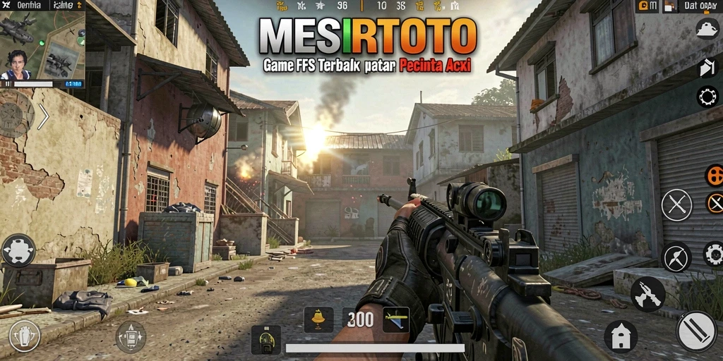 Tangkapan layar aksi gameplay intens di MESIRTOTO.