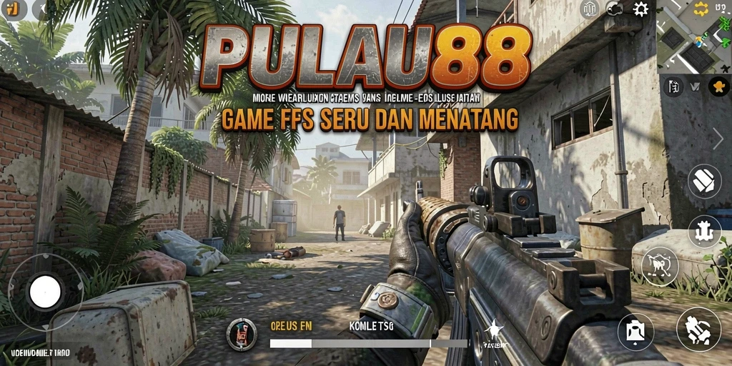 Tangkapan layar PULAU88 menampilkan aksi tembak-menembak yang mendebarkan.