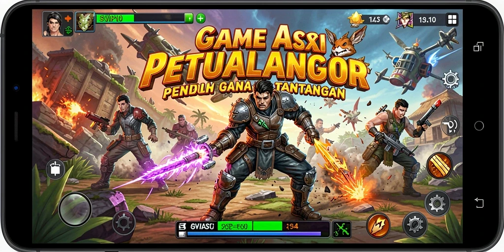 Tampilan intens gameplay SVIP10 yang memukau dan penuh aksi.