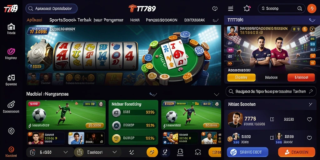 Tampilan gameplay taruhan yang menarik di TT789.