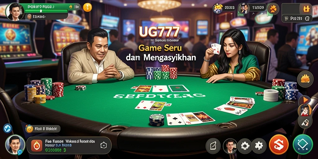 Tampilan gameplay UG777 yang menarik dan menantang.
